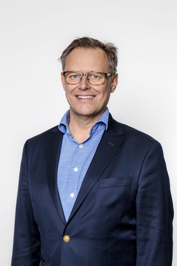 Claes Johansson (M) Göteborg. Styrelsens ordförande