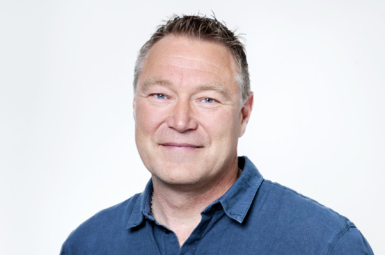 Fredrik Davidsson, avdelningschef utveckling, kvalitet och miljö